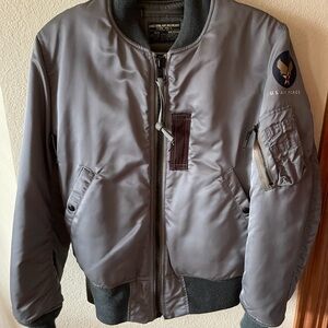 Men's MA-1 Flight/Bomber Jacket (from Japan’s The Real McCoy)